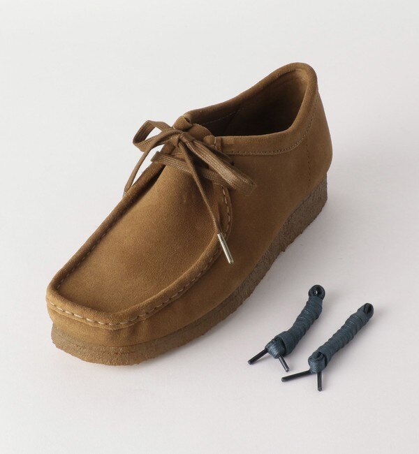 ＜Clarks＞Wallabee ワラビー