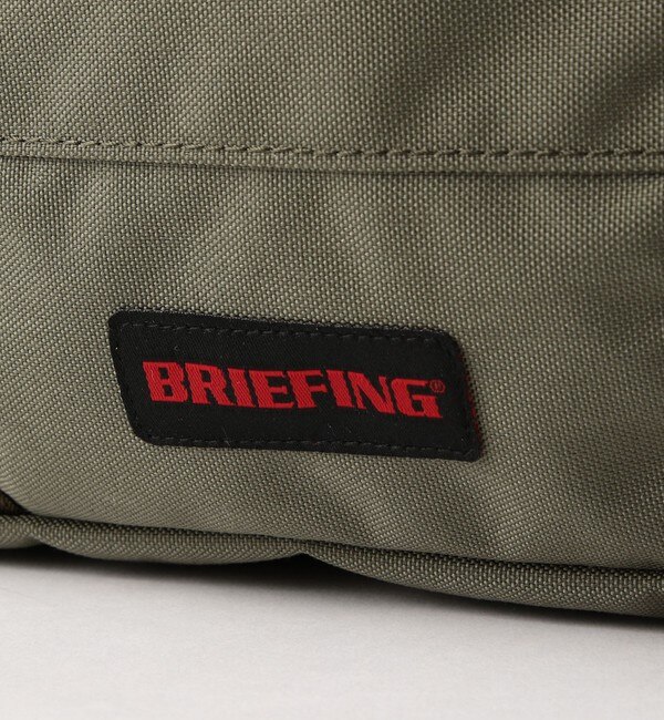 別注】＜BRIEFING×green label relaxing＞ W バケット トートバッグ