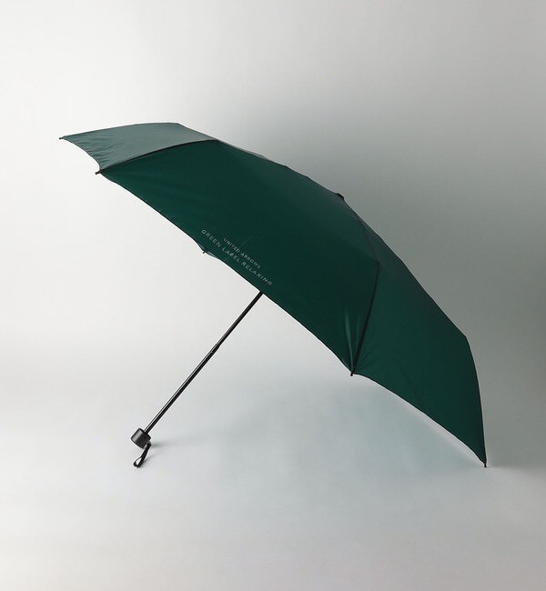 【グリーンレーベルリラクシング/green label relaxing】 GLR HOLDING アンブレラ 折りたたみ傘