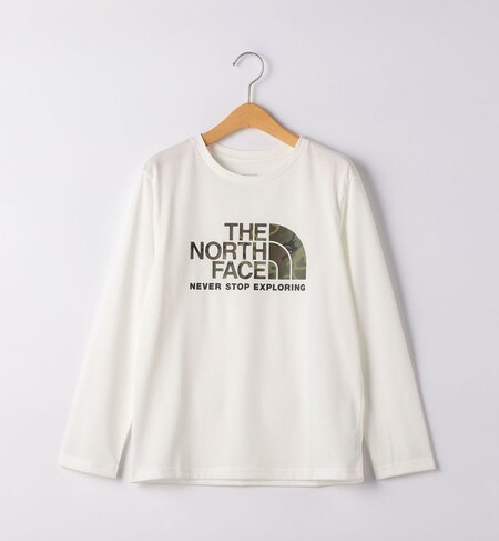 ジュニア The North Face ザノースフェイス Camologo L Stee Green Label Relaxing グリーンレーベルリラクシング の通販 アイルミネ