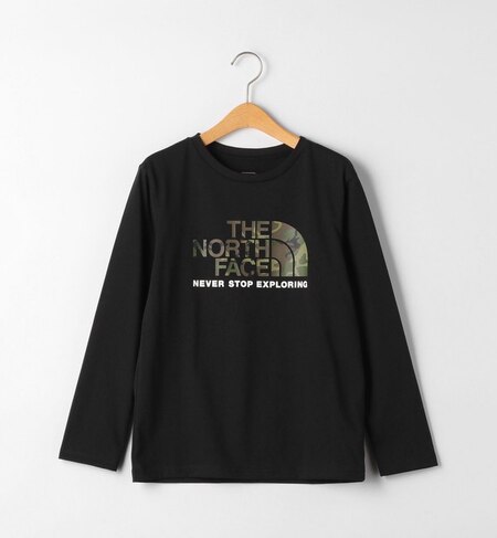 ジュニア The North Face ザノースフェイス Camologo L Stee Green Label Relaxing グリーンレーベルリラクシング の通販 アイルミネ