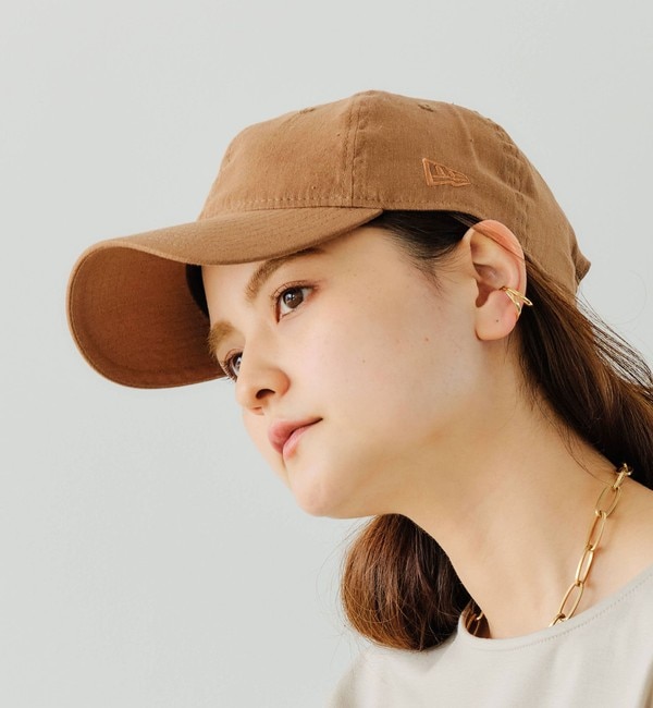 別注】＜NEW ERA (ニューエラ)＞リネン シャンブレー キャップ|green label  relaxing(グリーンレーベルリラクシング)の通販｜アイルミネ