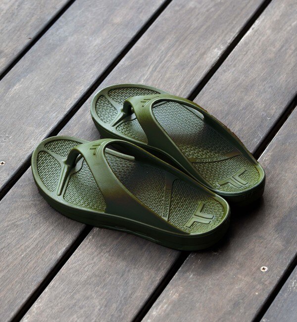 Web限定 テリック Telic Flipflop トング サンダル Green Label Relaxing グリーンレーベルリラクシング の通販 アイルミネ