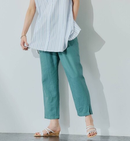 ブリーズリネンパンツ Cfc Li Vis イージー テーパード パンツ Green Label Relaxing グリーンレーベルリラクシング の通販 アイルミネ ブリーズリネンパンツ Cfc Li Vis イージー テーパード パンツ Green Label Relaxing グリーンレーベルリラクシング の通販 アイルミネ