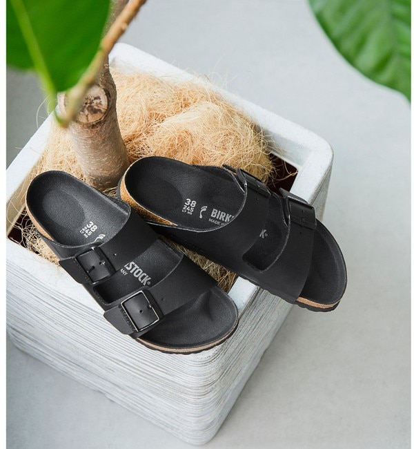 BIRKENSTOCK＞Arizona Birko-Flor サンダル|green label relaxing