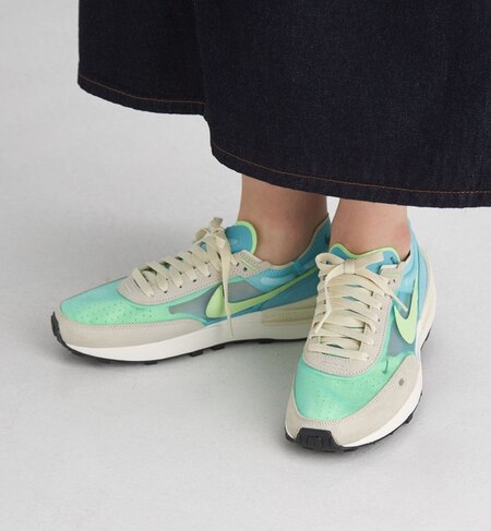 ナイキ Nike Waffle One Sc スニーカー Green Label Relaxing グリーンレーベルリラクシング の通販 アイルミネ