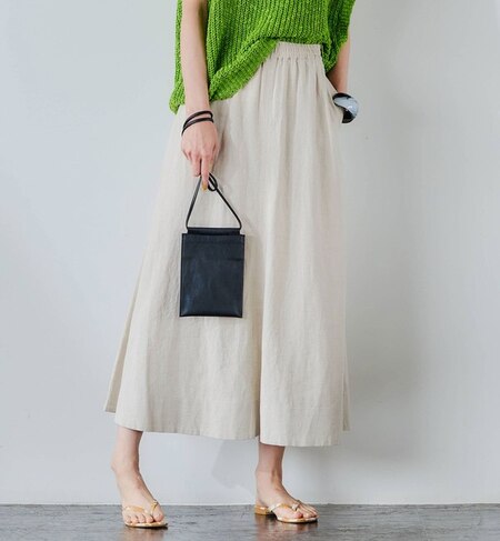 ブリーズリネン Li Vis フレア マキシ丈 スカート Green Label Relaxing グリーンレーベルリラクシング の通販 アイルミネ ブリーズリネン Li Vis フレア マキシ丈 スカート Green Label Relaxing グリーンレーベルリラクシング の通販 アイルミネ