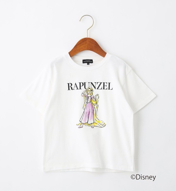 別注 ディズニープリンセス Tシャツ Green Label Relaxing グリーンレーベルリラクシング の通販 アイルミネ