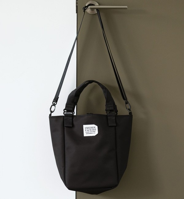 【別注/WEB限定】＜FREDRIK PACKERS＞STN トート 2WAY バッグ