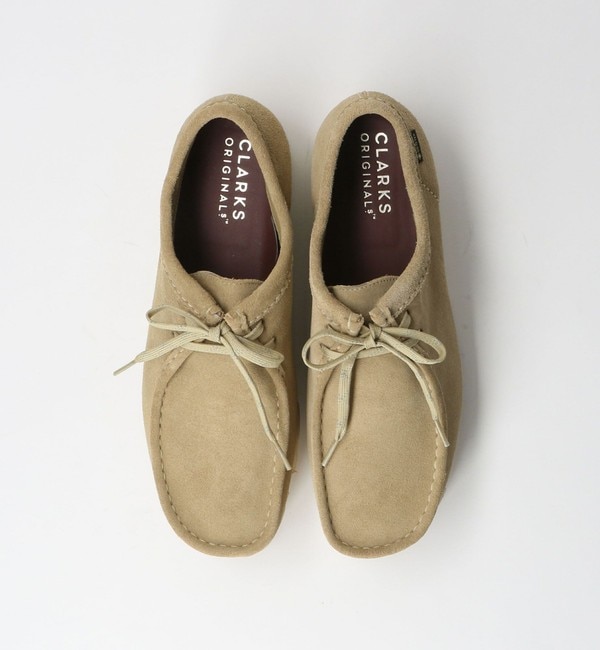 Clarks＞Wallabee GTX ワラビー ゴアテックス シューズ|green label