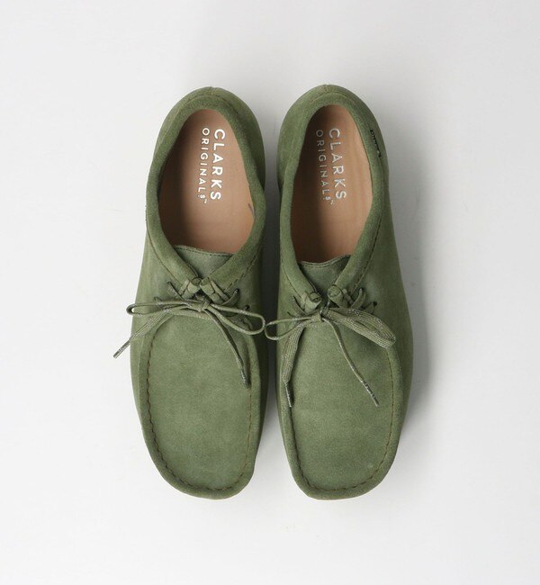 Clarks＞Wallabee GTX ワラビー ゴアテックス シューズ|green label