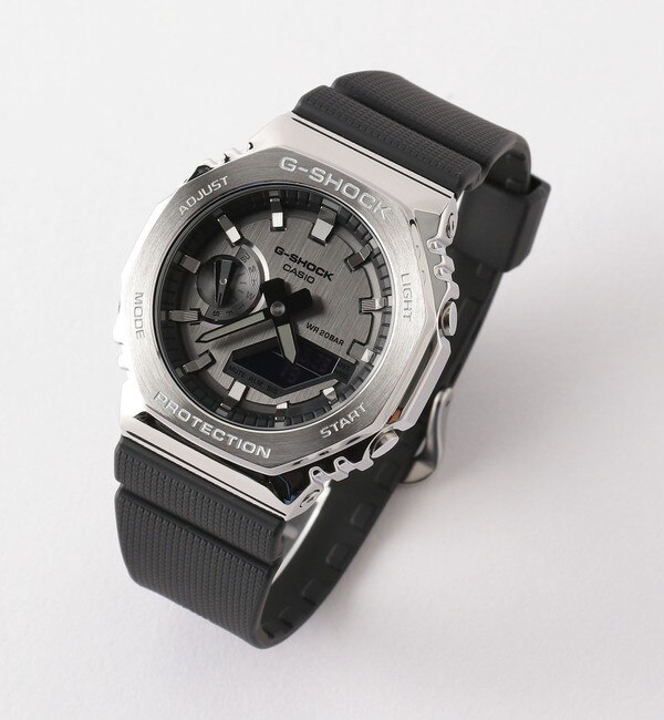 【WEB限定】＜CASIO（カシオ）＞G-SHOCK GM-2100-1AJF メタル 腕時計