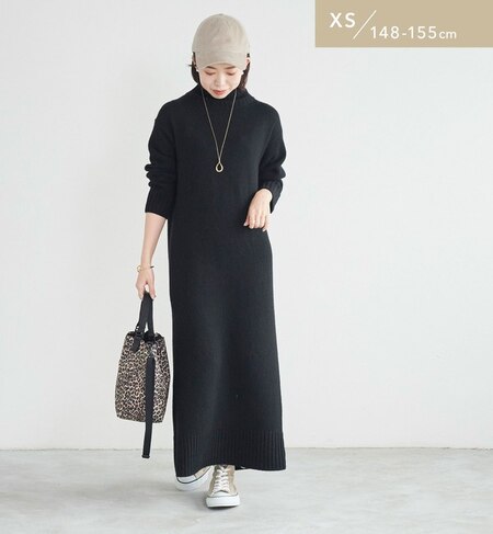 Web限定 Xs H148 155 ハイネック ニット ロング ワンピース Green Label Relaxing グリーンレーベルリラクシング の通販 アイルミネ Web限定 Xs H148 155 ハイネック ニット ロング ワンピース Green Label Relaxing グリーンレーベルリラクシング の通販 アイルミネ