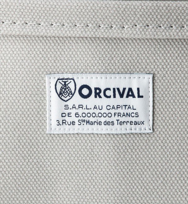ORCIVAL (オーシバル)＞ 24OZ HNP トート バッグ L|green label