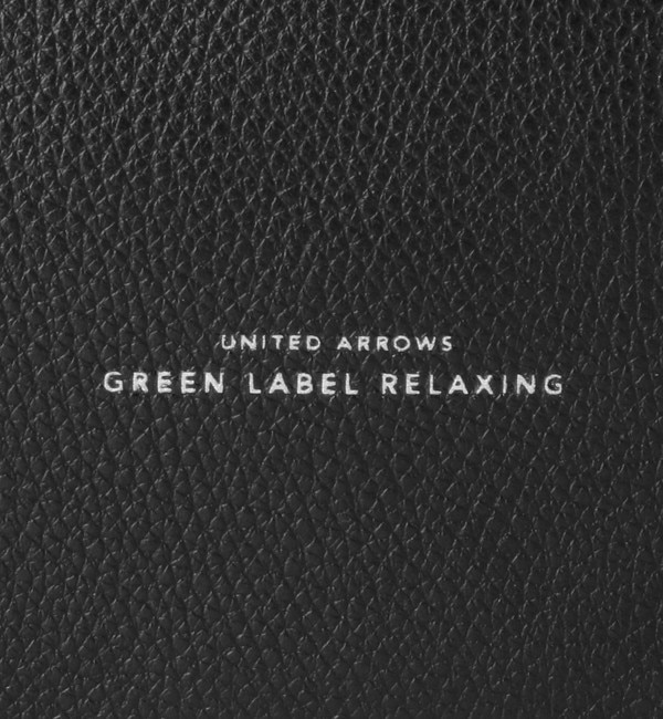 シボ フェイクレザー バックパック|green label relaxing(グリーン