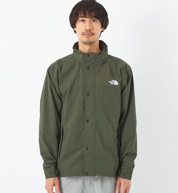 ハイドレナウィンドジャケット グリーン north face Mサイズ-