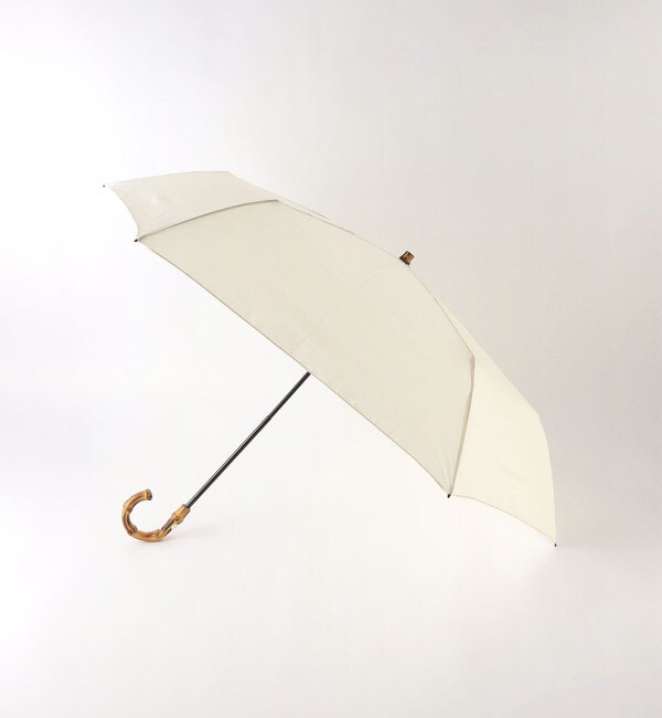 ＜Traditional Weatherwear＞フォールディング バンブーミニ 折りたたみ傘