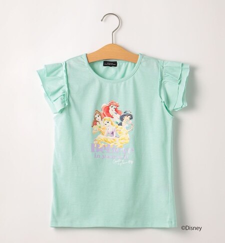 別注 ディズニープリンセス Ex Tシャツ 100cm 130cm Green Label Relaxing グリーンレーベルリラクシング の通販 アイルミネ