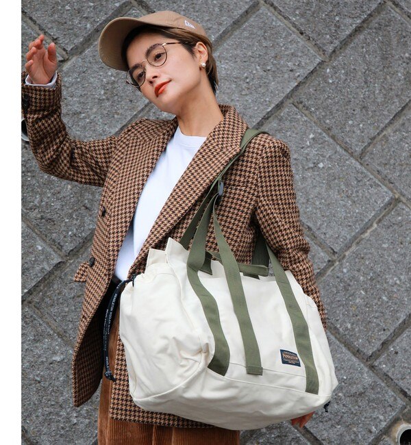 PENDLETON × MARIE INABA＞マザーズ トートバッグ|green label