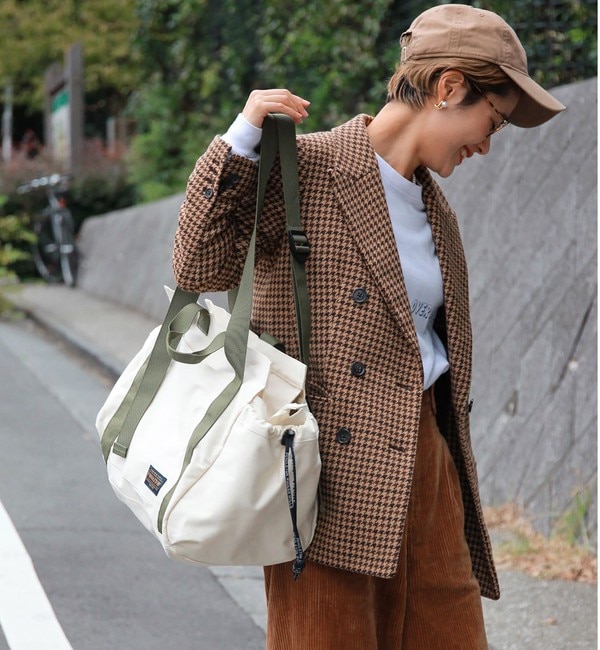 PENDLETON × MARIE INABA＞マザーズ トートバッグ|green label