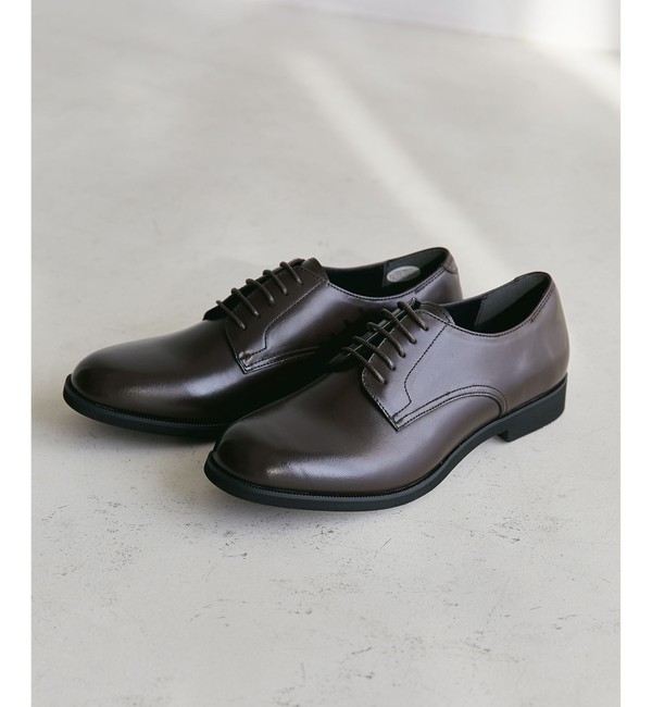 ＜green label relaxing＞レザー プレーントゥ V3 シューズ