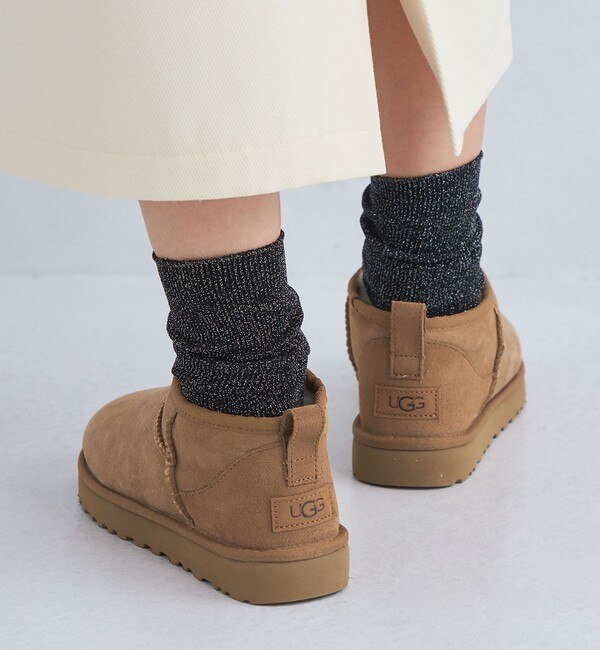 UGG＞ クラシック ウルトラ ミニ ブーツ / CLASSIC ULTRA MINI