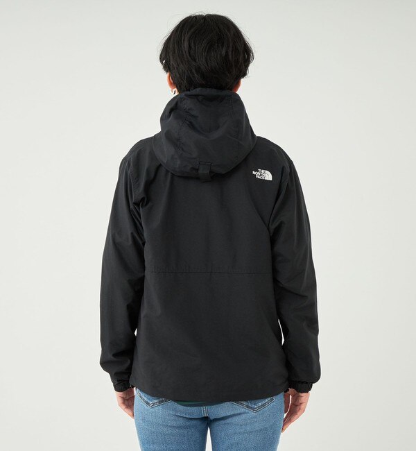 WEB限定】＜ THE NORTH FACE ＞ Compact コンパクト ジャケット|green 