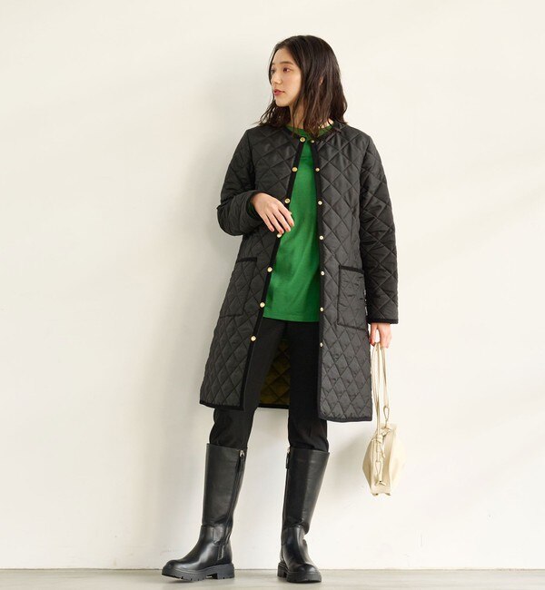 ［ size SHORT あり ］【別注】＜Traditional Weatherwear＞ ARKLEY ロング コート