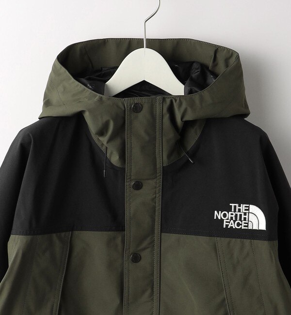 THE NORTH FACE＞マウンテンライトジャケット シェルジャケット|green