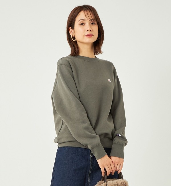 WEB限定】＜ Champion ＞ CVC F T B プルオーバー スウェット|green label  relaxing(グリーンレーベルリラクシング)の通販｜アイルミネ