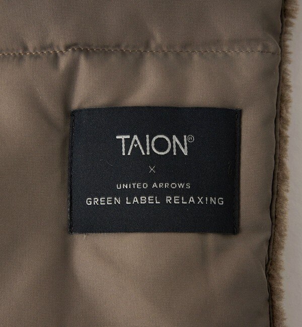 別注】＜ TAION ＞ダウンボア マフラー|green label relaxing(グリーン