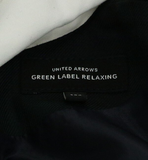 T/W ブラックウォッチ 白襟 ワンピース|green label relaxing(グリーン