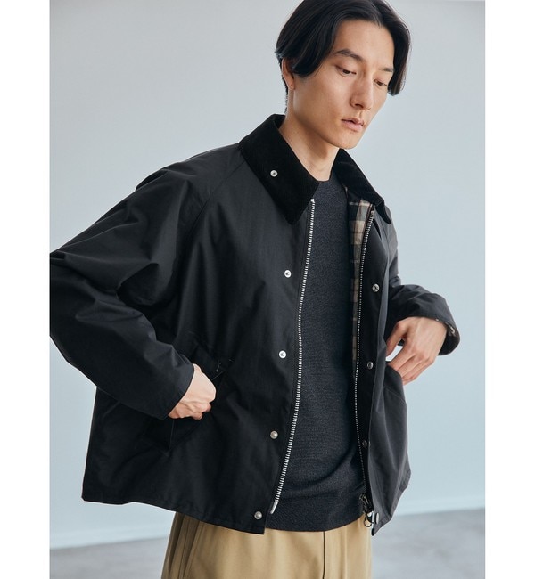 BARBOURバブアー別注TRANSPORT リバーシブルブルゾン UNISEX - 通販