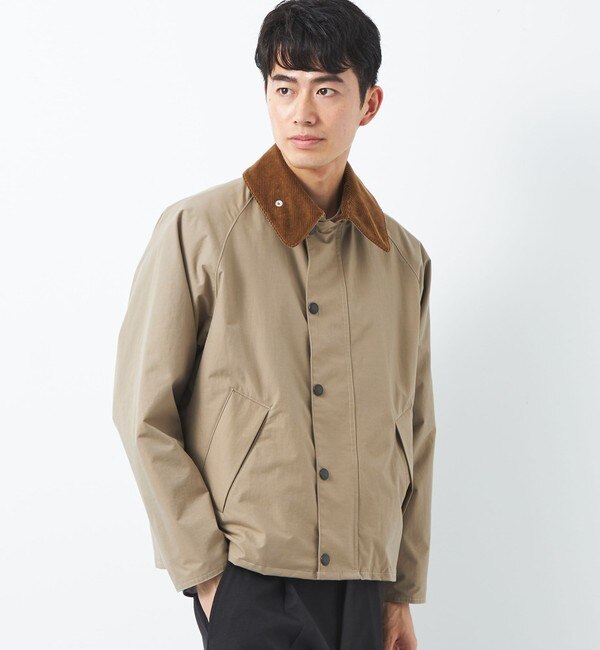 Barbour steven alan別注 トランスポートtransport アウター