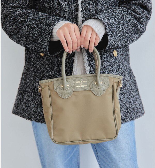 YOUNG&OLSEN 別注 MEDIUM トートバッグ・ショルダー 【予約販売品 
