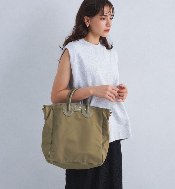 別注】＜YOUNG&OLSEN The DRYGOODS STORE＞MEDIUM トートバッグ|green 