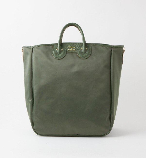 別注】＜YOUNG&OLSEN The DRYGOODS STORE＞LARGE トートバッグ|green 