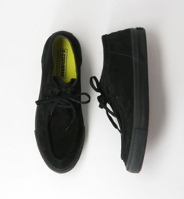 CONVERSE＞CS MOCCASINS SK OX モカシンシューズ|green label relaxing