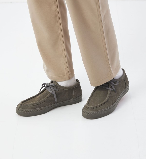 CONVERSE＞CS MOCCASINS SK OX モカシンシューズ|green label relaxing