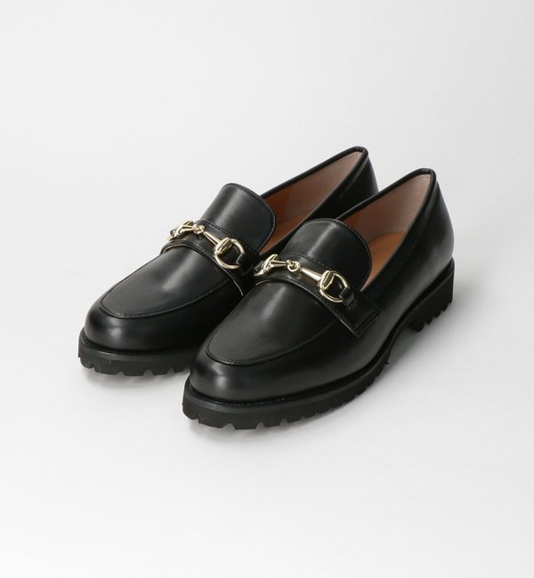 green label relaxing ローファー ビット レインシューズ