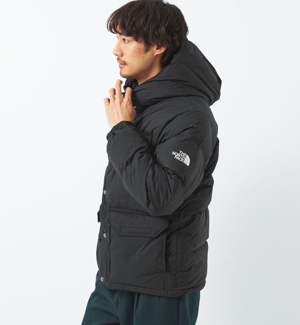 THE NORTH FACE＞CAMP Sierra Short ダウンジャケット|green label