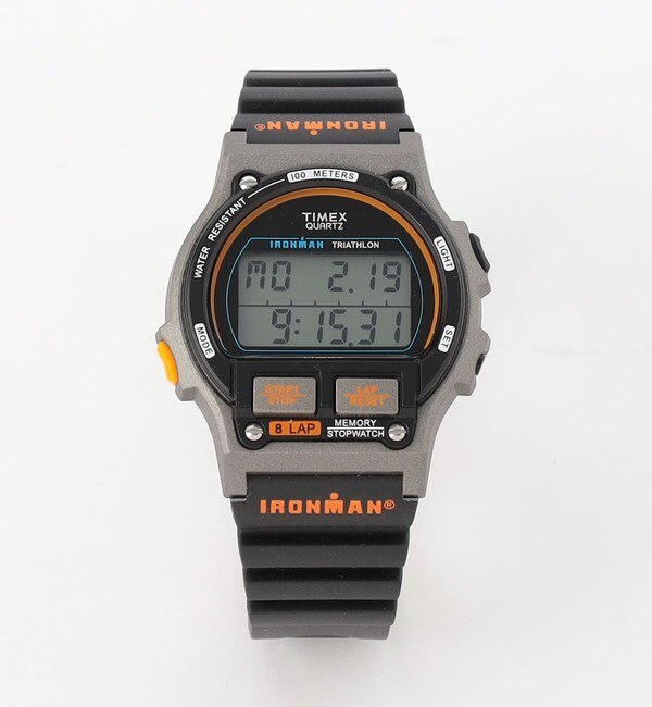 WEB限定】＜TIMEX＞IRONMAN 8LAP アイアンマン 腕時計|green label