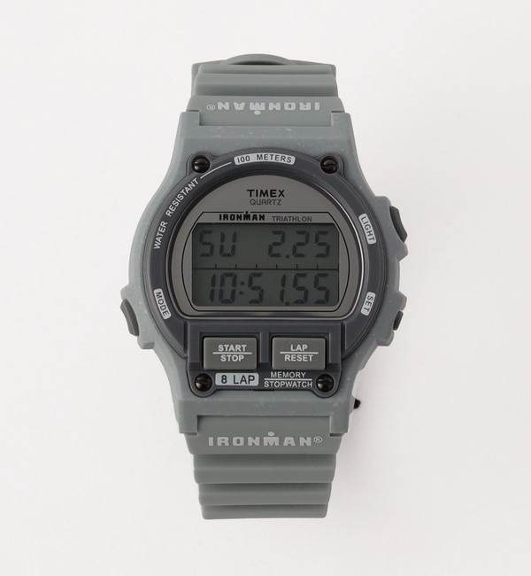 WEB限定】＜TIMEX＞IRONMAN 8LAP アイアンマン 腕時計|green label