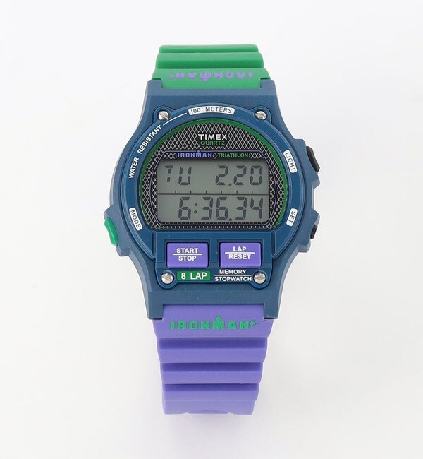 WEB限定】＜TIMEX＞IRONMAN 8LAP アイアンマン 腕時計|green label