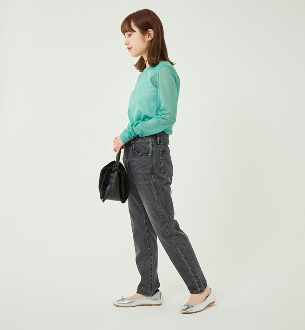 size SHORT / TALLあり ］SIGNATURE シグネチャー デニム パンツ|green