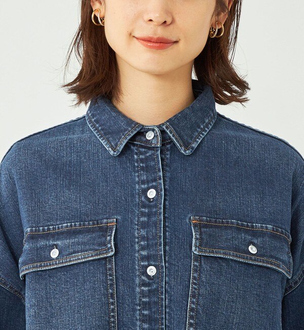 有名な高級ブランド Healthy denim Almondデニムシャツ シャツ