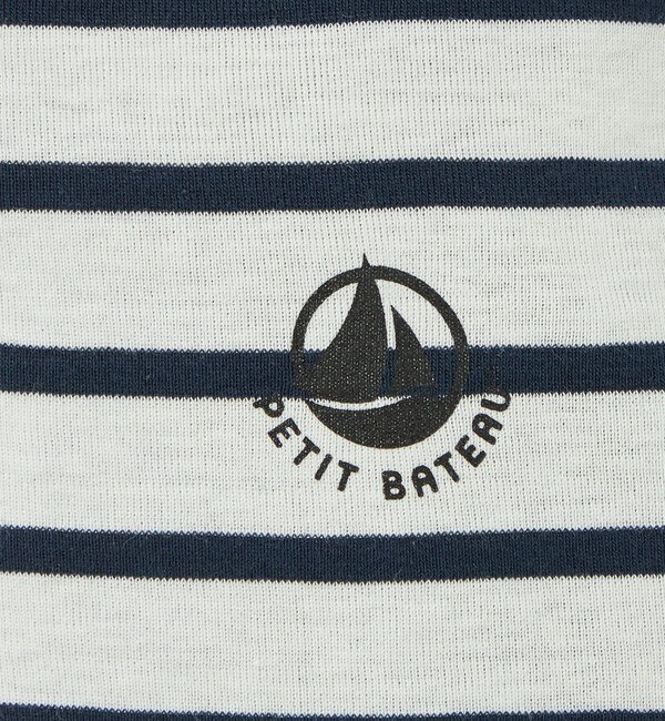 【別注】＜PETIT BATEAU＞プリント ロングスリーブ Tシャツ