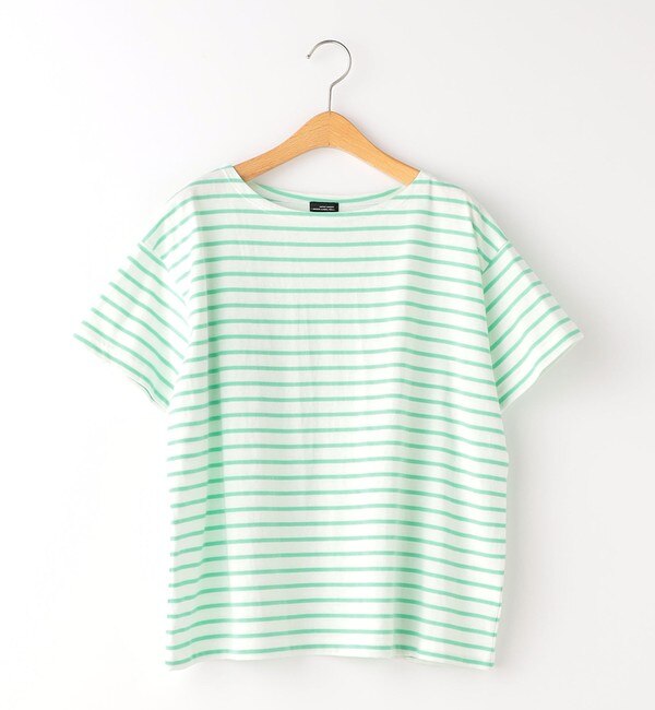 WEB限定】ボーダー Tシャツ 100cm-160cm|green label relaxing