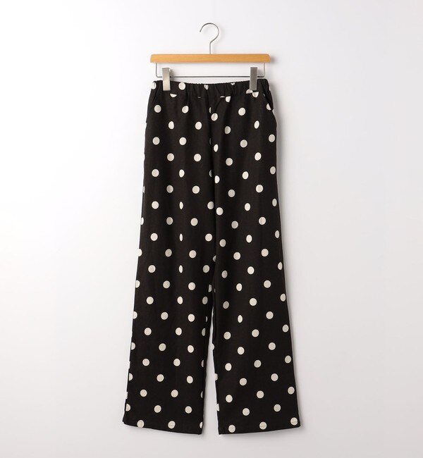 TJ ドットパンツ フルレングス 150cm-160cm