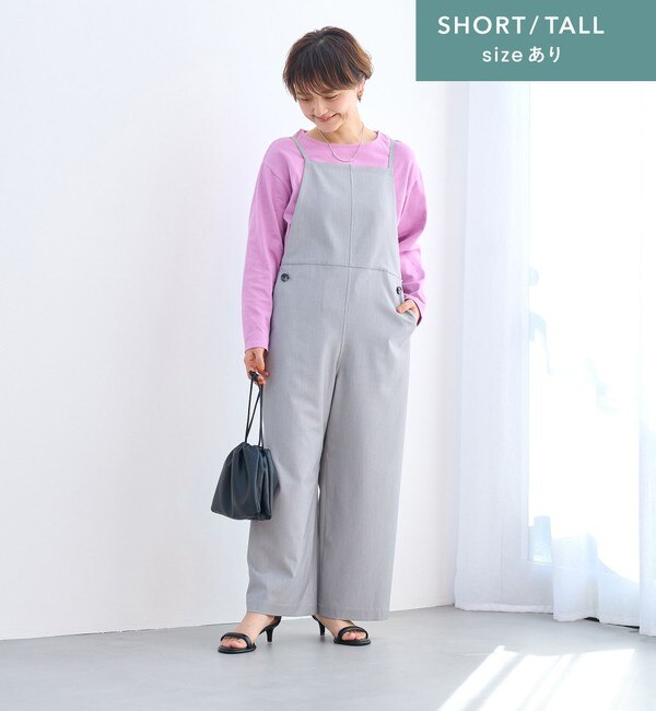 size SHORT/TALLあり］オルマイ サロペット|green label relaxing